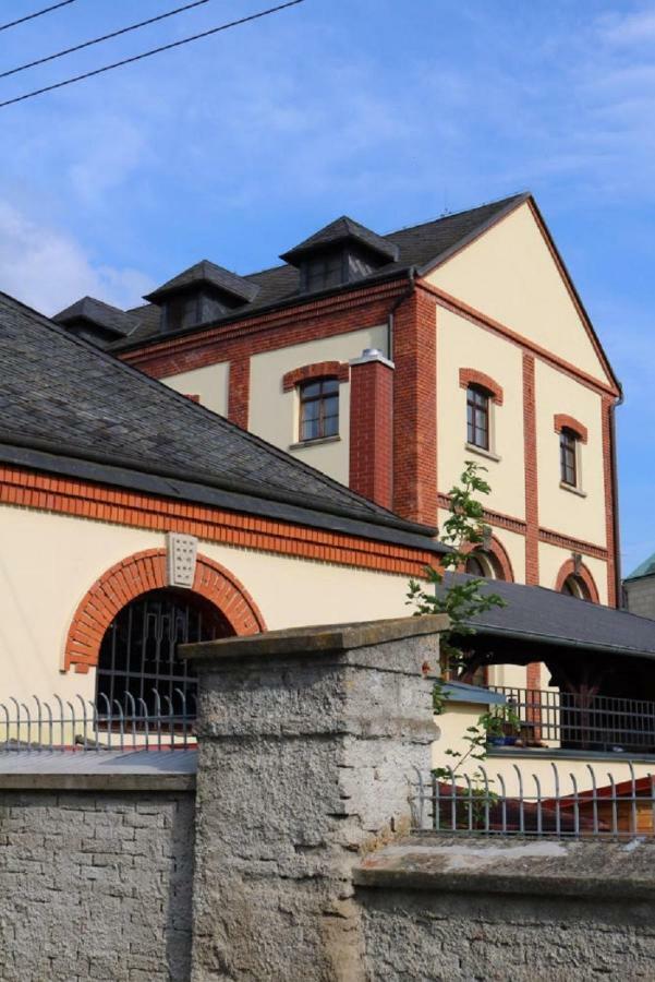 Penzion A Pivnice Varna Velká Bystřice 외부 사진